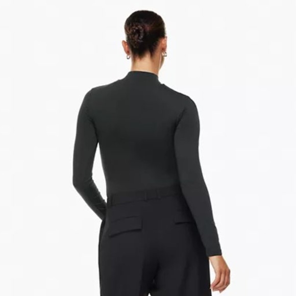 Aritzia Babaton⎜VARO CONTOUR BODYSUIT⎜BLACK - Picture 3 of 14